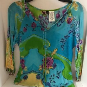 Sequin top by Forbidden